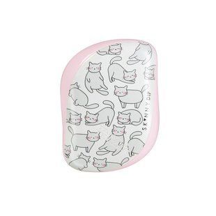 Tangle Teezer. Гребінець Compact Styler Skinny Dip Cats