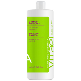 VITAEL COLORED HAIR ACIDIFYING SHAMPOO Шампунь для фарбованного волосся 1000 мл