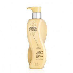 Кондиціонер для волосся з ромашкою Bogenia Chamomile Sulfate Free Conditioner