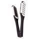Hair Expert Hairbrush Black/White Гребінець-затискач
