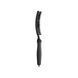 Olivia Garden Щітка масажна Finger Brush Large, Black