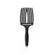 Olivia Garden Щітка масажна Finger Brush Large, Black