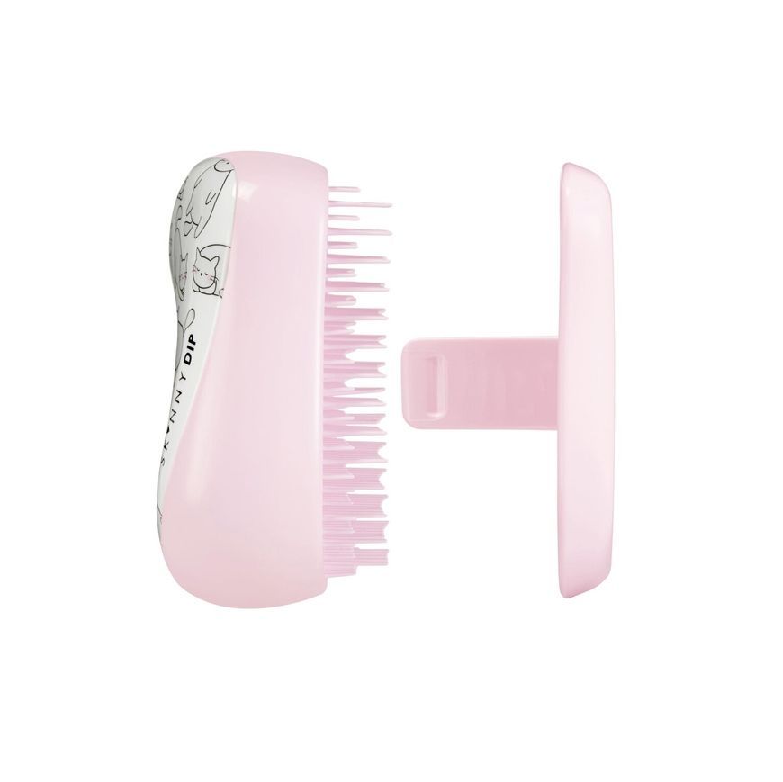 Tangle Teezer. Расческа Compact Styler Skinny Dip Cats