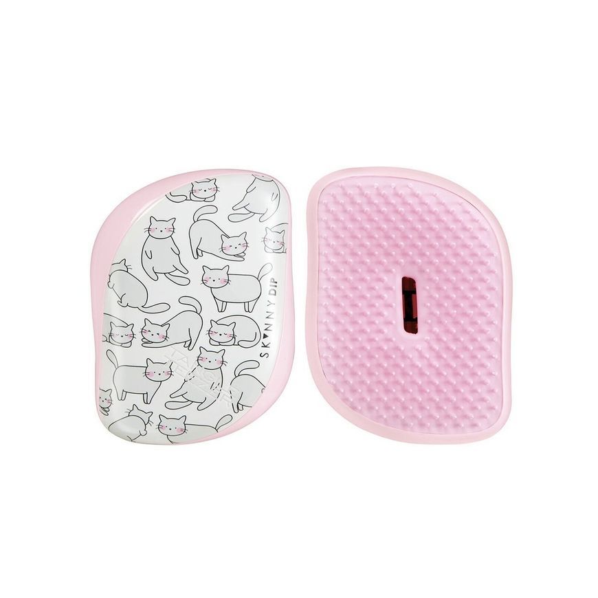 Tangle Teezer. Расческа Compact Styler Skinny Dip Cats