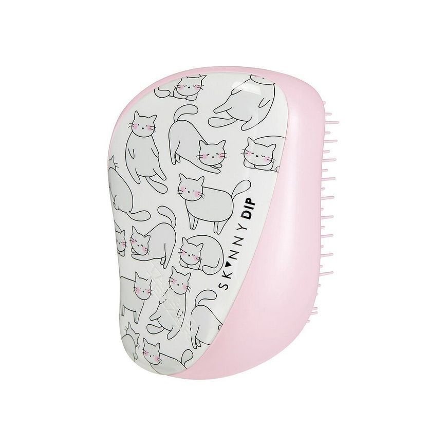 Tangle Teezer. Расческа Compact Styler Skinny Dip Cats