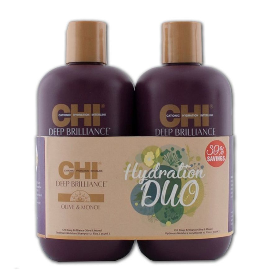 CHI Deep Brilliance Набір Hydration Duo 2х355 мл