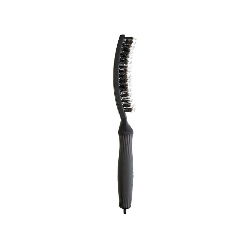 Olivia Garden Щітка масажна Finger Brush Large, Black