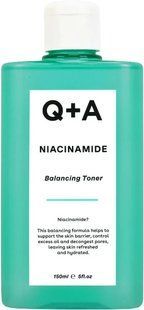 Зволожуючий тонер для обличчя з ніацинамідом Q+A Niacinamide Balancing Toner