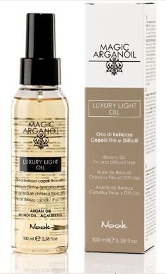 Nook Magic Arganoil Luxury Масло для тонкого і пошкодженого волосся 100 мл