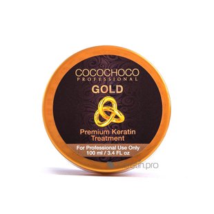 Cocochoco Gold 100 мл + Техшампунь Cocochoco 150 мл