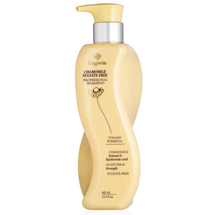 Шампунь для волос с ромашкой Bogenia Chamomile Sulfate Free Shampoo