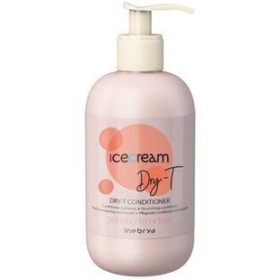 Кондиционер для сухих, вьющихся и окрашенных волос Inebrya Ice Cream Dry-T Conditioner