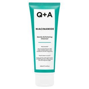 Очищувальний засіб для обличчя Q+A Niacinamide Gentle Exfoliating Cleanser