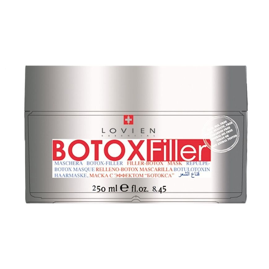 Lovien Essential BotulFiller mask маска для глибокого відновлення волосся з ефектом ботоксу 250 мл