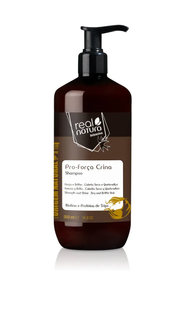 Шампунь для відновлення та зміцнення ламкого волосся Real Natura Pro-Forca Crina Shampoo