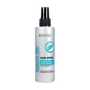 Спрей-філлер для зволоження волосся REVUELE Hyaluron Filler Hair Spray