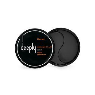 Тонізуючі гідрогелеві патчі deeply vitamin glow eye patches