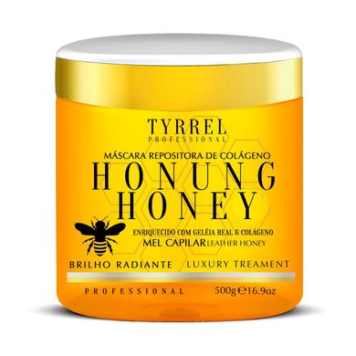 Collagen Tyrrel Mel Capilar Honung Honey, 250 ml