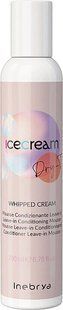 Незмивний мус для кондиціонування Inebrya Ice Cream Dry-T Whipped Cream