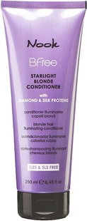 Nook Bfree Starlight Blonde Conditioner Кондиционер для сияния светлых волос 250 мл