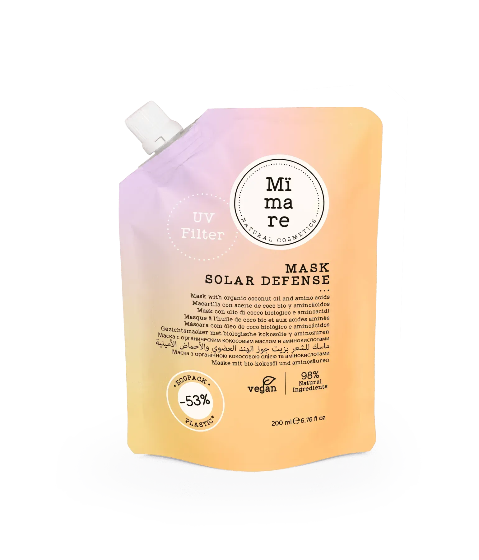 Mimare Solar Defense Mask