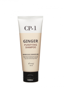 Восстанавливающий шампунь для волос с имбирем Esthetic House CP-1 Ginger Purifying Shampoo