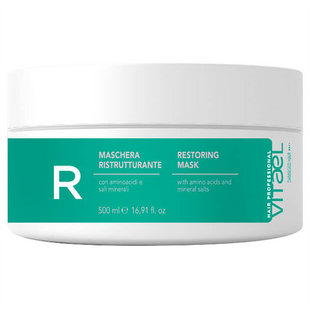 VITAEL DAMAGED HAIR RESTORING MASK Маска відновлююча для пошкодженного волосся 500 мл