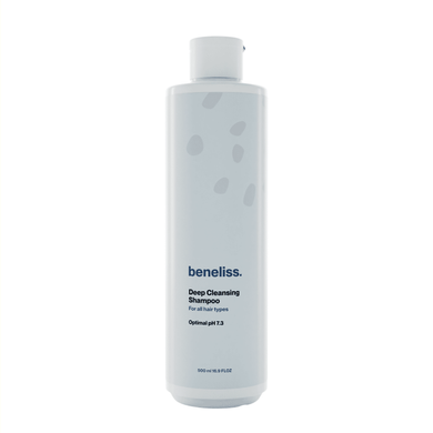 Beneliss Deep Cleansing Shampoo Шампунь для глибокого очищення 500 мл