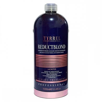 Нанопластика для волос Tyrrel REDUCTBLOND, 1000 мл