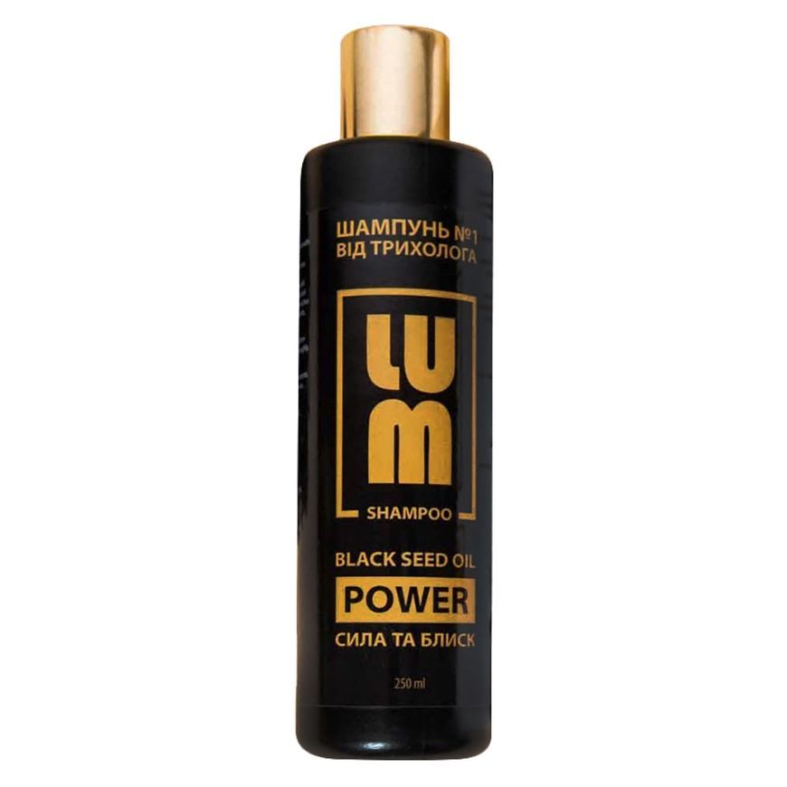 LUM Black Seed Oil Power шампунь для волос 250 мл