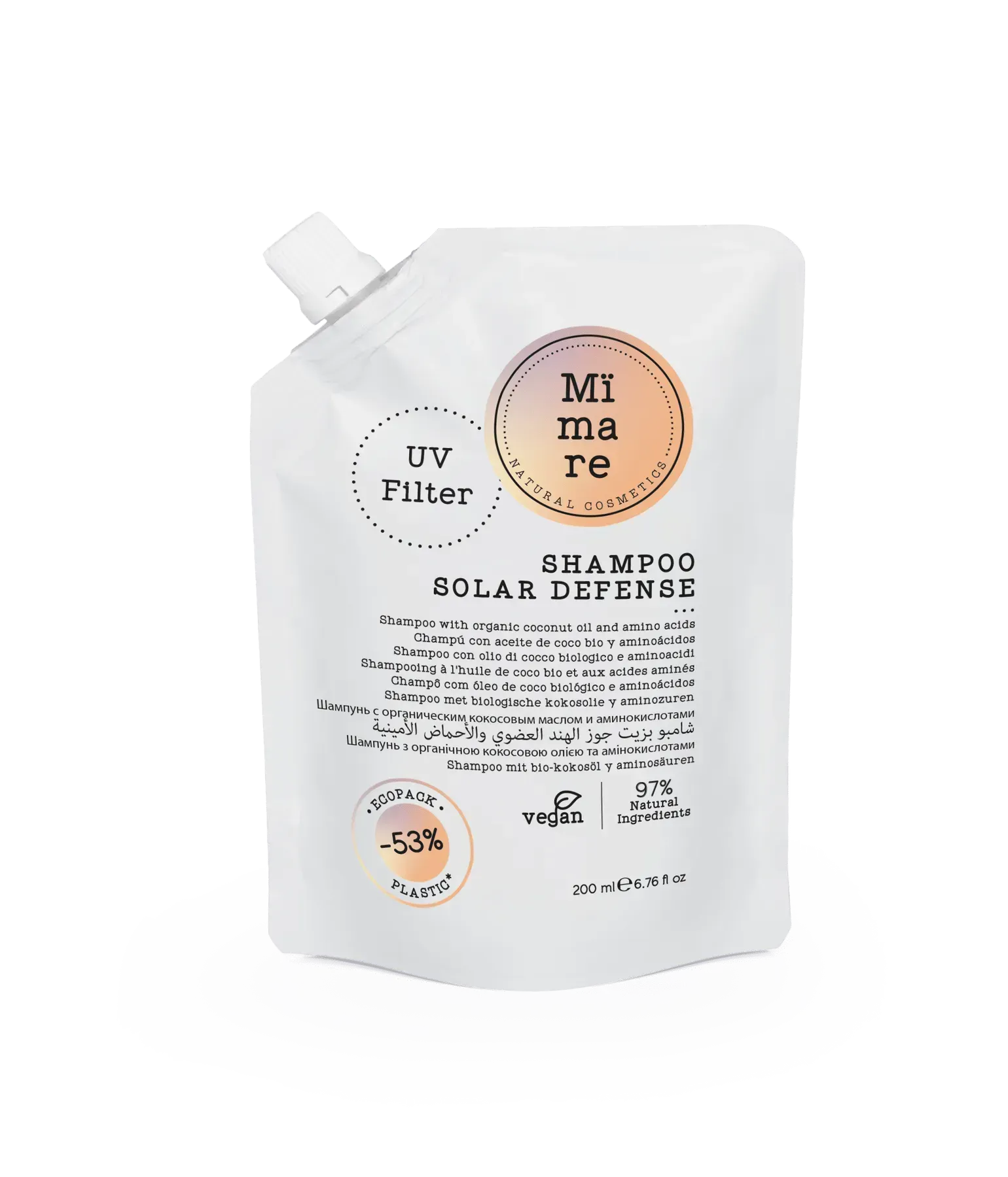 Mimare Solar Defense Shampoo