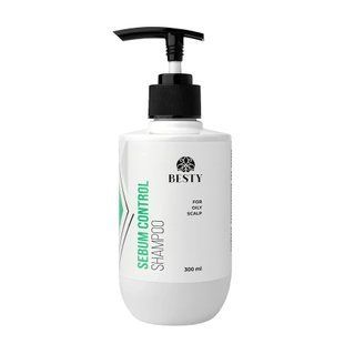 Шампунь для тщательного очищения кожи головы Besty Sebum Control Shampoo