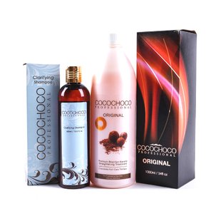 Cocochoco Original 1000 мл + Техшампунь Cocochoco 400 мл, 1000 мл