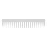 Janeke гребінець SUPERCOMB, White