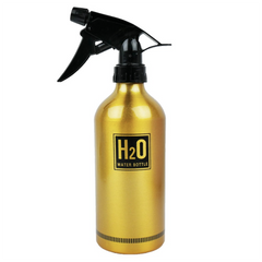Hair Expert Перукарський розпилювач для волосся H2O метал ЗОЛОТИЙ, 500 мл