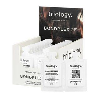 Интенсивная процедура холодного восстановления и реконструкции волос Triology Bondplex 2F