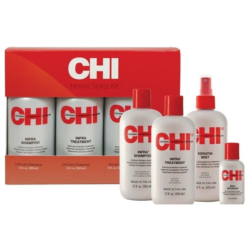 Набір стиліста CHI Home Stylist Kit набір 355мл. + 355 мл. + 355 мл. + 59 мл