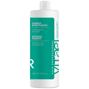 VITAEL DAMAGED HAIR RESTORING SHAMPOO Шампунь відновлюючий для пошкодженного волосся 1000 мл