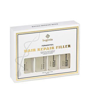 Філер для волосся з ферментованими оліями 4х5 мл Bogenia Fermentoil Hair Repair Filler