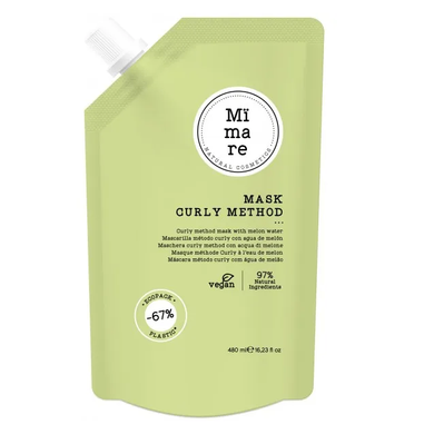 Mimare Curly Method Mask Маска для вьющихся волос 480 мл