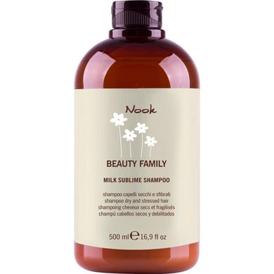 Nook Beauty Family Milk Sublime Shampoo 500 ml