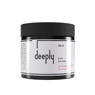 Deeply Protein Basic Mask Протеиновая маска-подложка для волос 300 мл