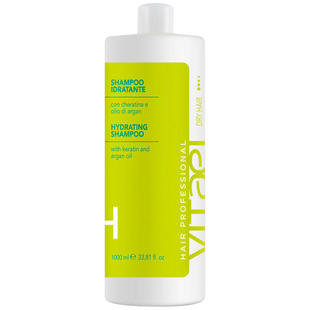 VITAEL DRY HAIR HYDRATING SHAMPOO Шампунь зволожуючий 1000 мл