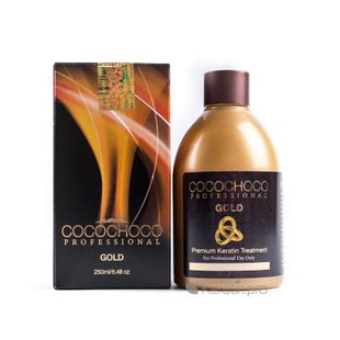 Cocochoco Gold 250 мл + Cocochoco Pure 250 мл + Cocochoco Original 250 мл +Техшампунь 150 мл, 250 мл