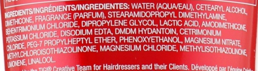 Tigi Bed Head Urban Antidotes Resurrection CONDITIONER кондиціонер для тонкого та ослабленого волосся 200 мл