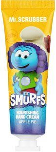 Парфумований живильний крем для рук Mr.Scrubber The Smurfs Apple Pie Nourishing Hand Cream