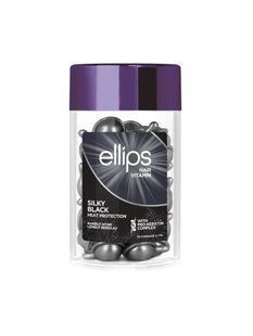 Ellips Hair Vitamin шелковая ночь с про-кератиновым комплексом 50x1 мл