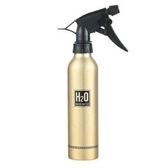 Hair Expert Перукарський розпилювач для волосся H2O метал ЗОЛОТИЙ, 300 мл