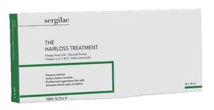 Sergilac The Hairloss Treatment Ампули проти випадіння волосся 12х10 мл