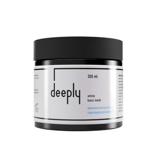 deeply Amino Basic Mask Амінокислотна маска-підкладка для волосся 300 мл